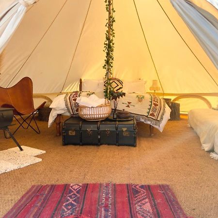 Fen Meadows Glamping - Luxury Cabins And Bell Tents ケンブリッジ エクステリア 写真