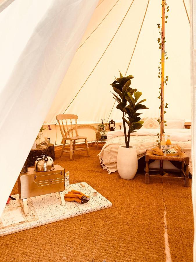 Fen Meadows Glamping - Luxury Cabins And Bell Tents ケンブリッジ エクステリア 写真